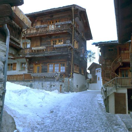 Villa Chalet Chalet A Coeur à Grimentz Extérieur photo