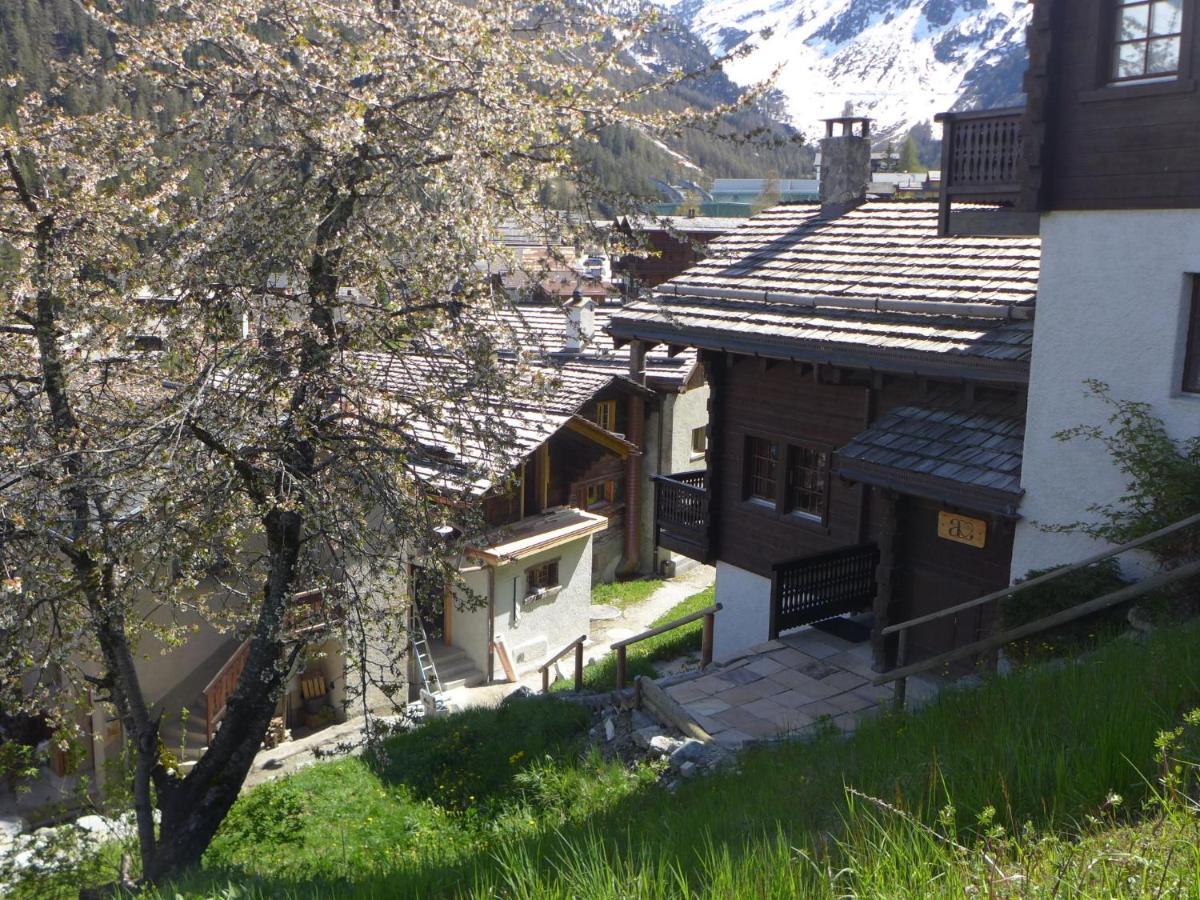 Villa Chalet Chalet A Coeur à Grimentz Extérieur photo