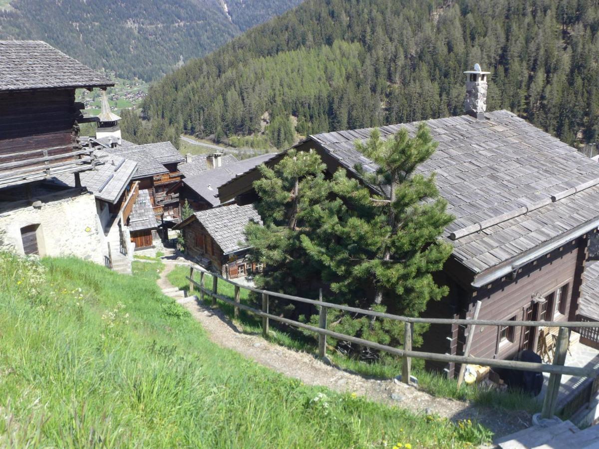 Villa Chalet Chalet A Coeur à Grimentz Extérieur photo