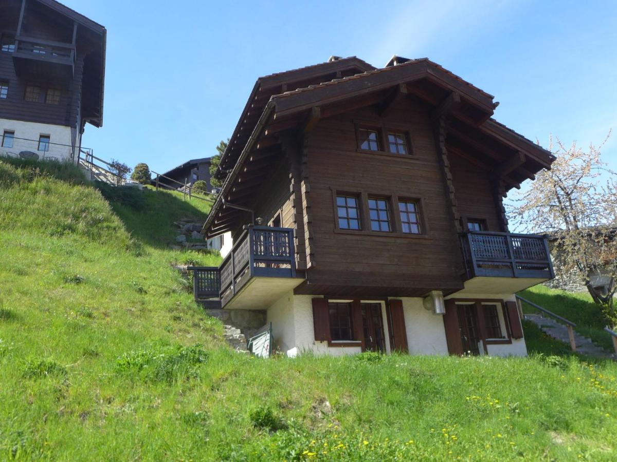 Villa Chalet Chalet A Coeur à Grimentz Extérieur photo