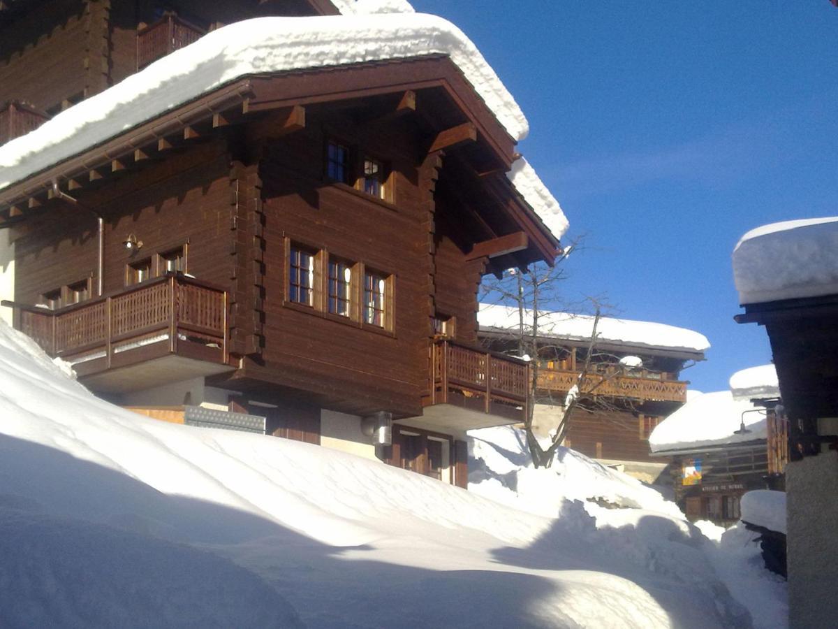 Villa Chalet Chalet A Coeur à Grimentz Extérieur photo