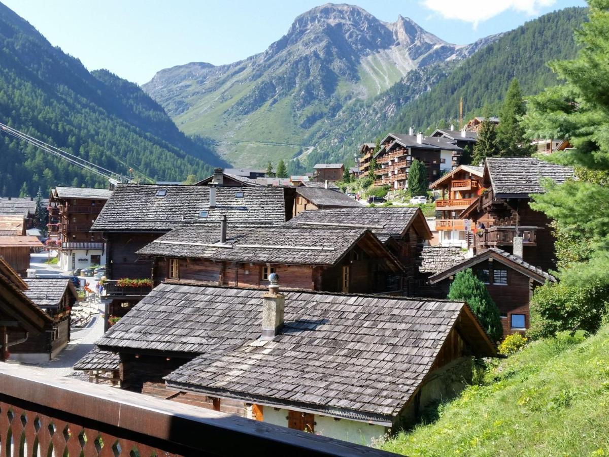 Villa Chalet Chalet A Coeur à Grimentz Extérieur photo