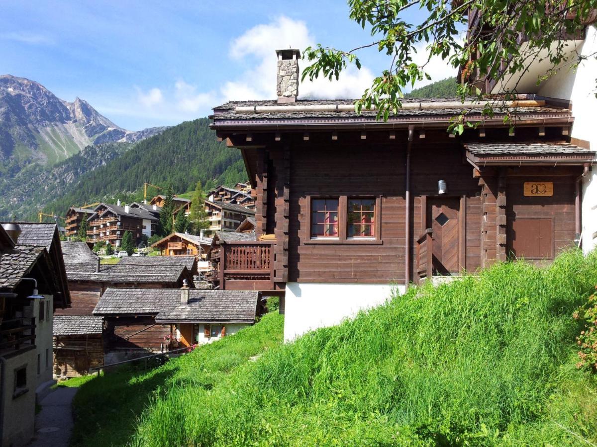 Villa Chalet Chalet A Coeur à Grimentz Extérieur photo