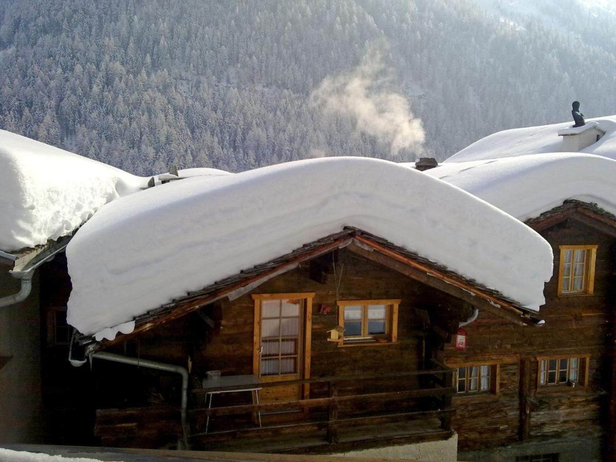 Villa Chalet Chalet A Coeur à Grimentz Extérieur photo