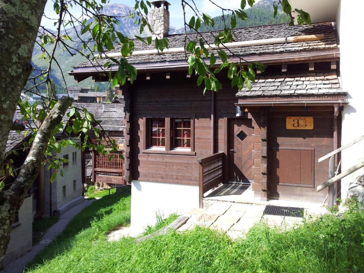 Villa Chalet Chalet A Coeur à Grimentz Extérieur photo