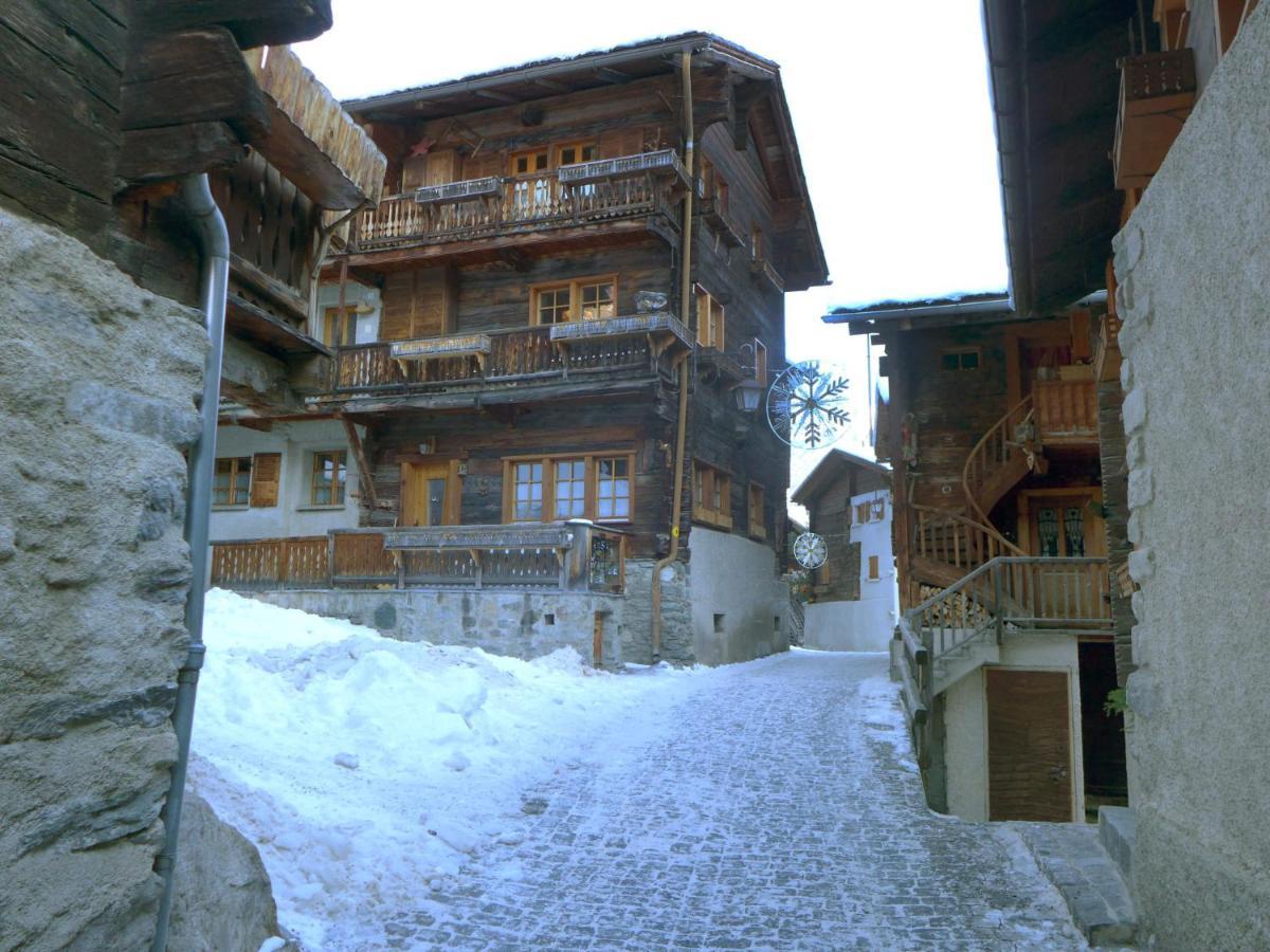 Villa Chalet Chalet A Coeur à Grimentz Extérieur photo