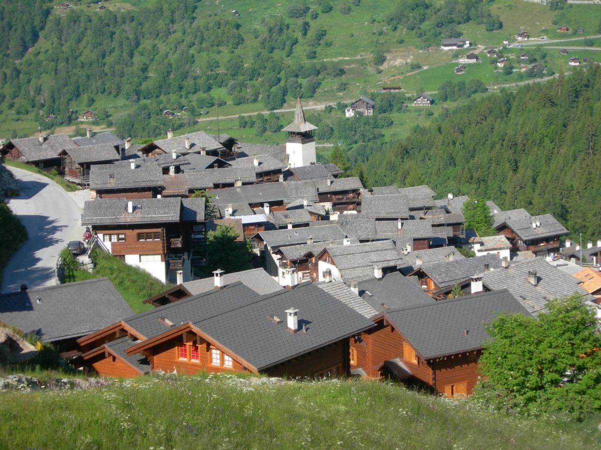 Villa Chalet Chalet A Coeur à Grimentz Extérieur photo