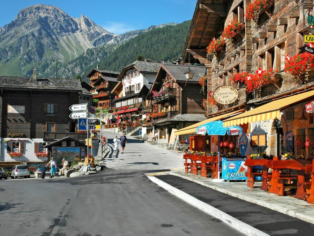 Villa Chalet Chalet A Coeur à Grimentz Extérieur photo