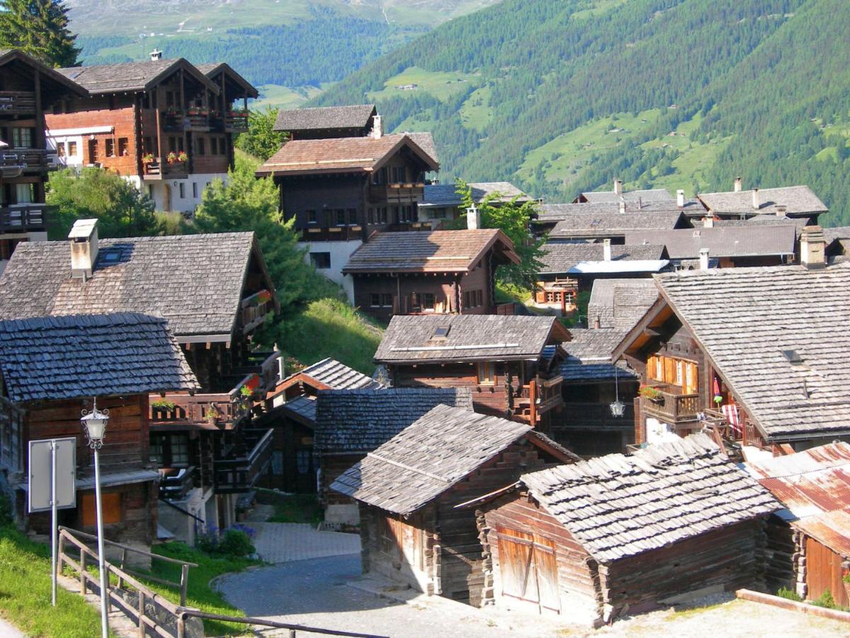 Villa Chalet Chalet A Coeur à Grimentz Extérieur photo