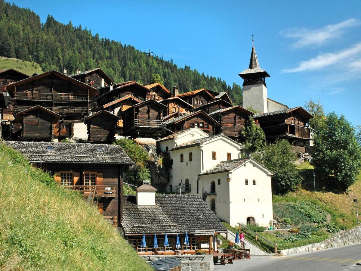 Villa Chalet Chalet A Coeur à Grimentz Extérieur photo