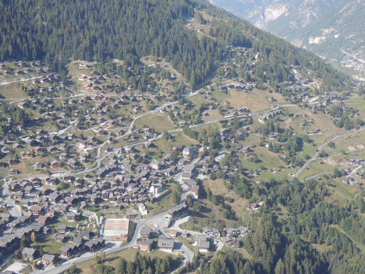 Villa Chalet Chalet A Coeur à Grimentz Extérieur photo