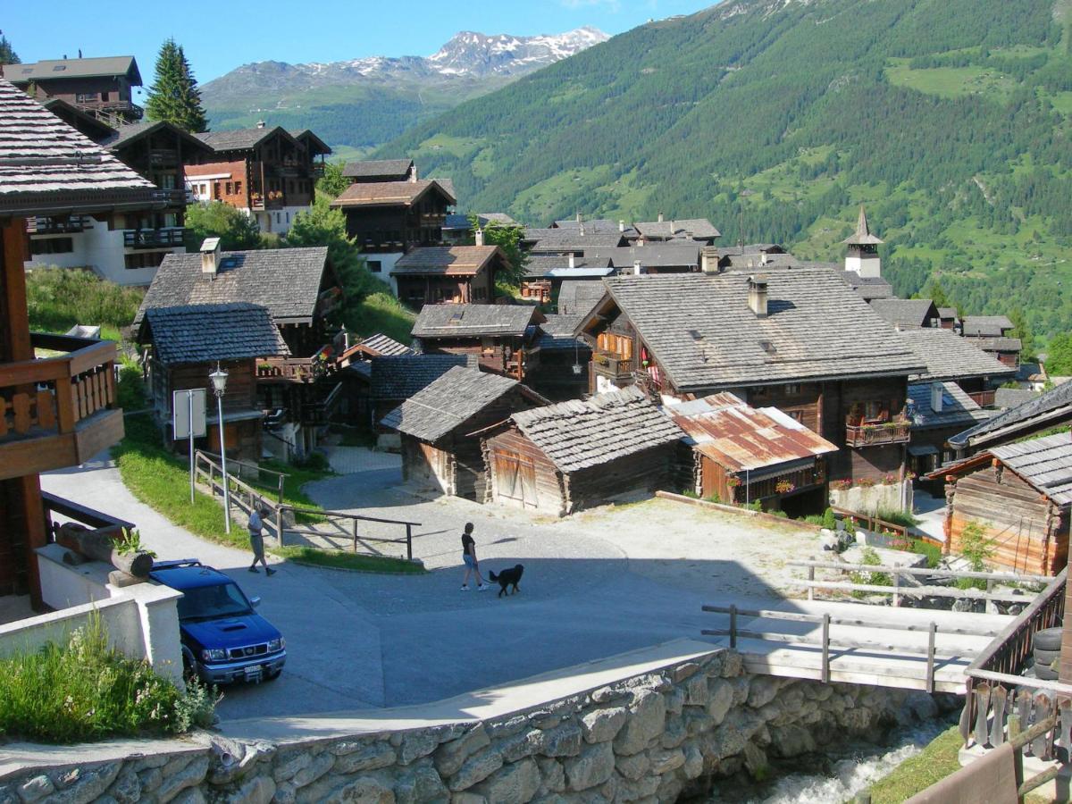 Villa Chalet Chalet A Coeur à Grimentz Extérieur photo